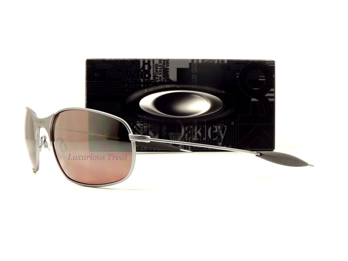 OAKLEY Limited Edition Vintage Polarized Square Wire Brushed Wire