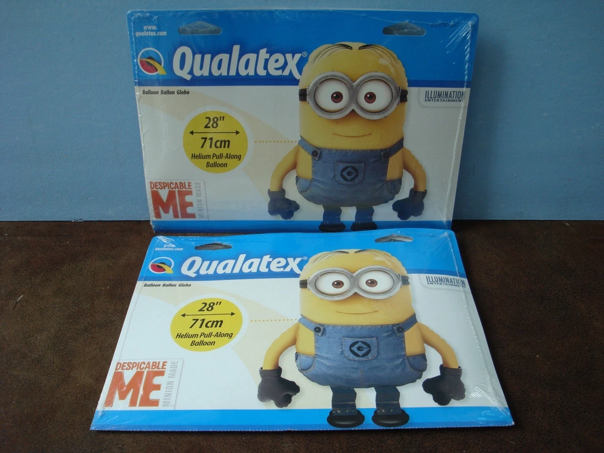 huisvrouw nietig Dusver Lot of (2) Despicable Me 28" Minion Helium Pull-Along Balloons by Qualatex NIP | eBay huisvrouw nietig Dusver Lot of (2) Despicable Me 28" Minion Helium Pull-Along Balloons by Qualatex NIP | eBay