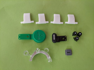 Ersatzteil Vorwerk Saugroboter Kobold VR100: Kleinteile Kunststoff