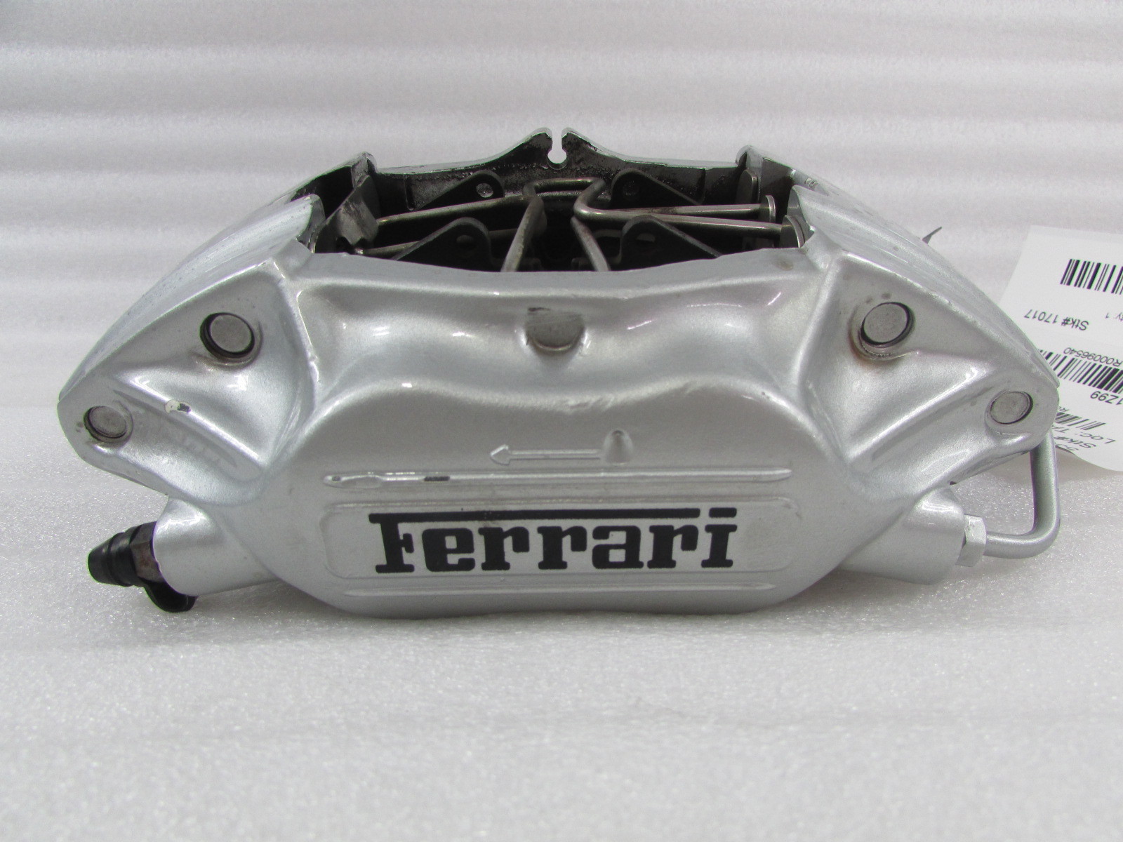 Ferrari 550, LH, Left Rear Brake Caliper, Silver, Used, P/N 176317