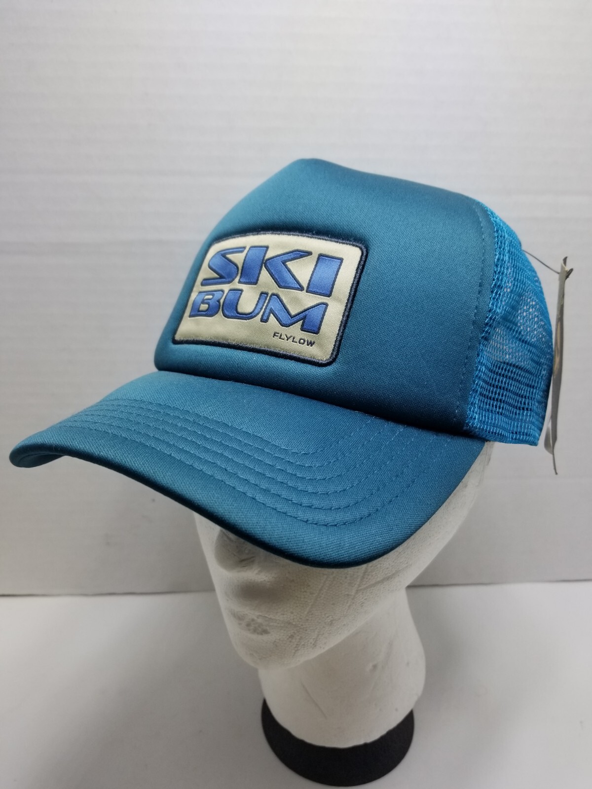 Ball Cap Snapback Storm Blue One Size Flyflow New With Tag