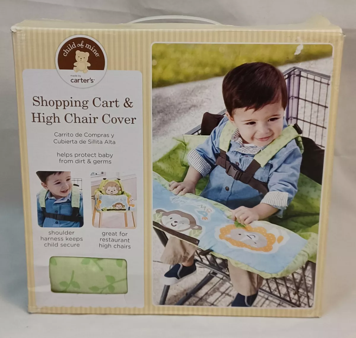 Child of mine shopping cart sale cover