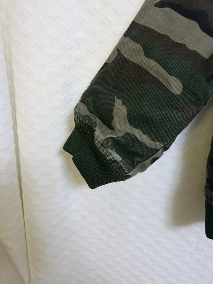 DICKIES Sz S (8/10) Insulated Camouflage Pattern Hooded Jacket! - Image 4 of 4