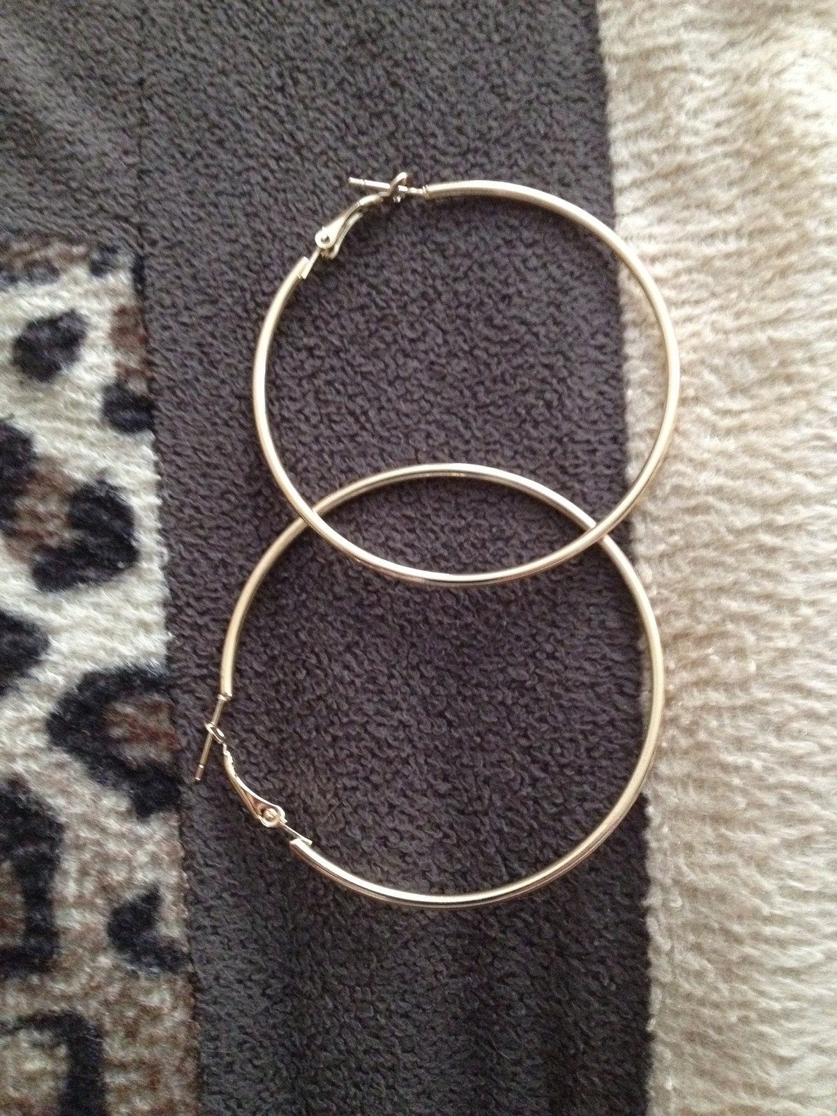 Trendy Hoop Earrings for Women – Stylish & Versatile Accessories-image