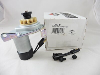 original Briggs & Stratton Anlasser E-Starter Starter Motor 875 950 Serie iS
