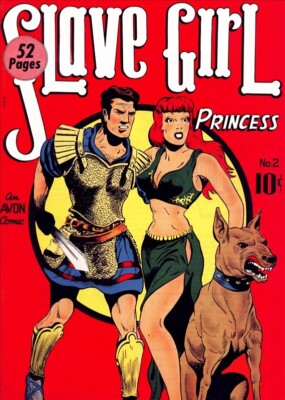 Slave Girl #2 Photocopy Comic Book