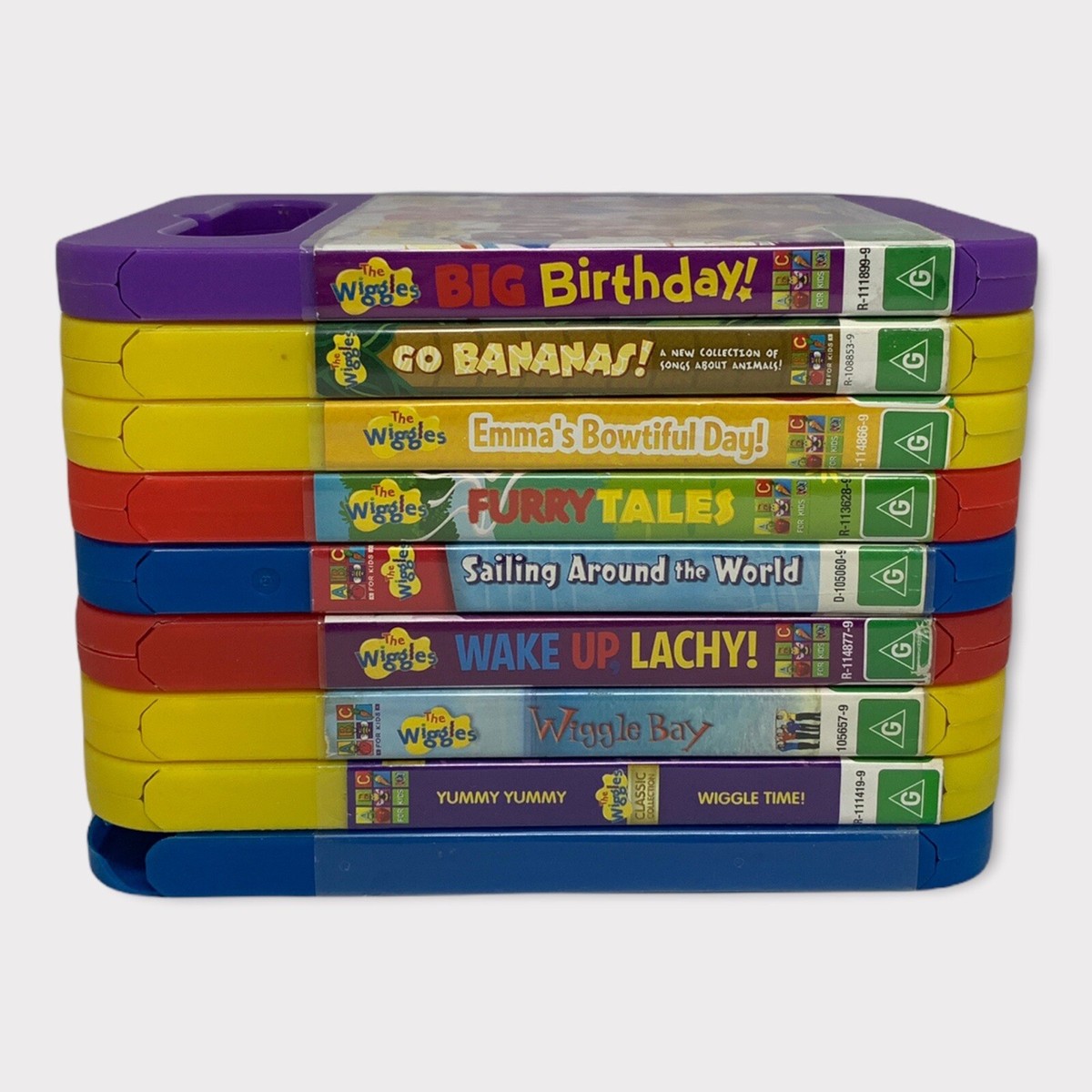 The Wiggles 9x Children's DVD Bundle - 10 Titles Included
