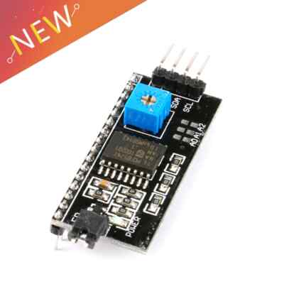 PCF8574 I2C to SPI Serial Interface Board for 1602/2004 LCD Converters