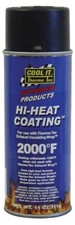 Cool It Satin Black High Temperature Exhaust Header Paint 11 Oz Can 95123