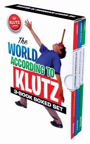 The World According to Klutz, 3-Book Boxed Set ~ New & Sealed - Imagen 1 de 1