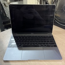 APPLE MACBOOK 12" EARLY 2016 CORE M3-6Y30 1.1GHZ 8GB RAM 256SSD