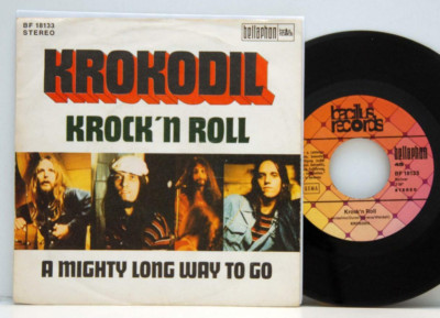 Krokodil       Krock ´ n Roll  /  A mighty long way         7''       NM # C