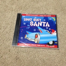 ZOOT SUIT SANTA CD NEW