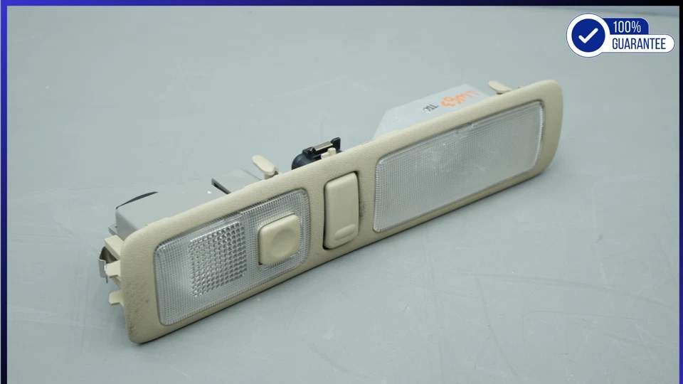 1998-2000 LEXUS LS400 XF20 Rear Left Inner Roof Reading Lamp Light OEM8120850010 Foto 2 de 4
