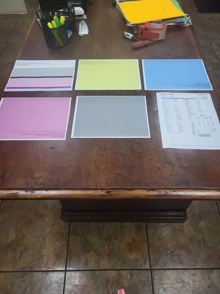 Kyocera TaskAlpha 5052ci with booklet finisher - Image 4 of 4