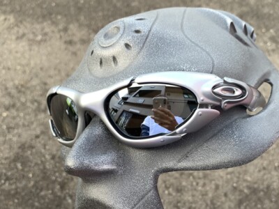 LINEGEAR Liquid Metal - Non Polarized Lens for Oakley Plate [PL-LM