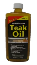 Star Brite Premium Gold Teak Oil 16 Oz.