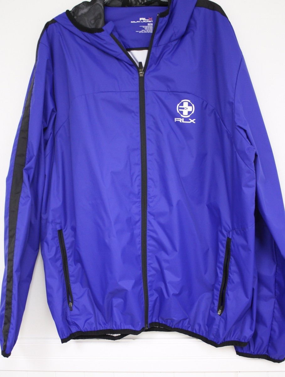 【メーカータグ付】RLX RALPH LAUREN ウインドジャケット 2WAY RLX POLO RALPH LAUREN(アールエルエックスラルフローレン