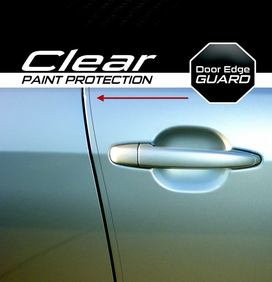 3M Door Edge Guard .4 X 10YD Clear Roll Protection Film UV For Car Truck Van ATV - Image 3 of 4