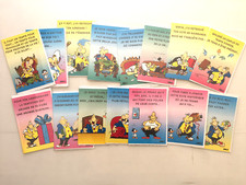 Lot  15  Cartes d'Anniversaire   ACHILLE TALON   Greg  BD  Bande Dessinée  Neuf
