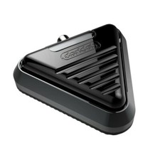 NEW FK Irons Darklab Delta Footswitch Tattoo Foot Pedal With FREE RCA Cord Black