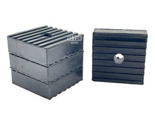 24 PACK ANTI VIBRATION PADS ISOLATION DAMPENER SUPER HEAVY DUTY 3"x3"x1"