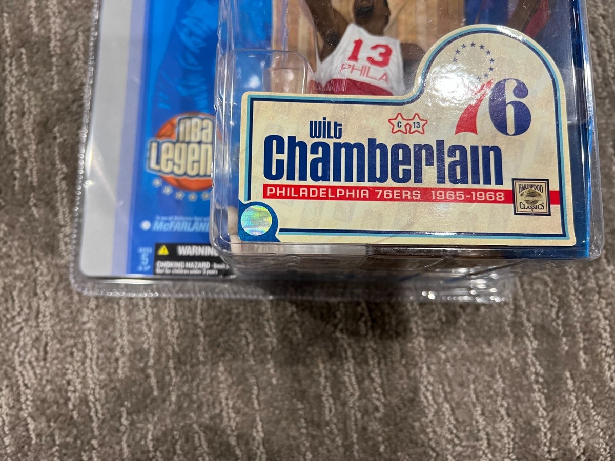 McFarlane NBA Legends Series 1 Wilt Chamberlain Philadelphia