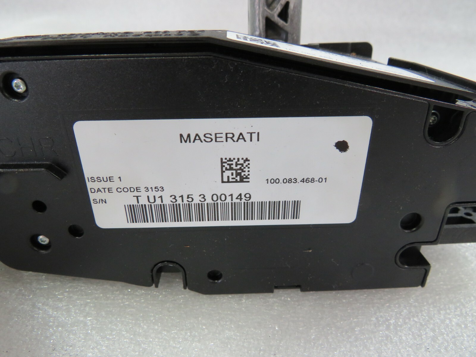 Maserati Ghibli, Automatic Shifter, Used, P/N 670013534