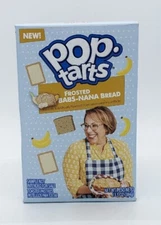 Pop Tarts - Frosted Babs-Nana Bread LIMITED EDITION 1 OF 200