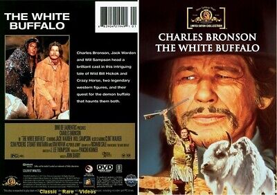Bidrag øverste hak hvis The White Buffalo ~ DVD ~ Charles Bronson, Will Sampson (1977) MGM  883904219491 | eBay