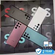 NEW SEALED Samsung Galaxy S22 Ultra 5G SM-S908U 128GB GSM CDMA Factory Unlocked