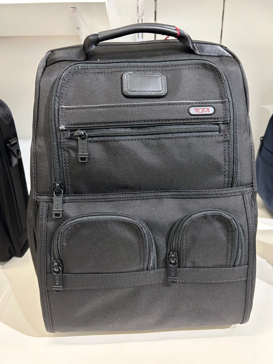 Tumi compact nylon top laptop brief pack