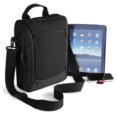 EXECUTIVE IPAD CASE TASCHE BUSINESS SCHULE REISE TABLET GEFÜTTERT TASCHE