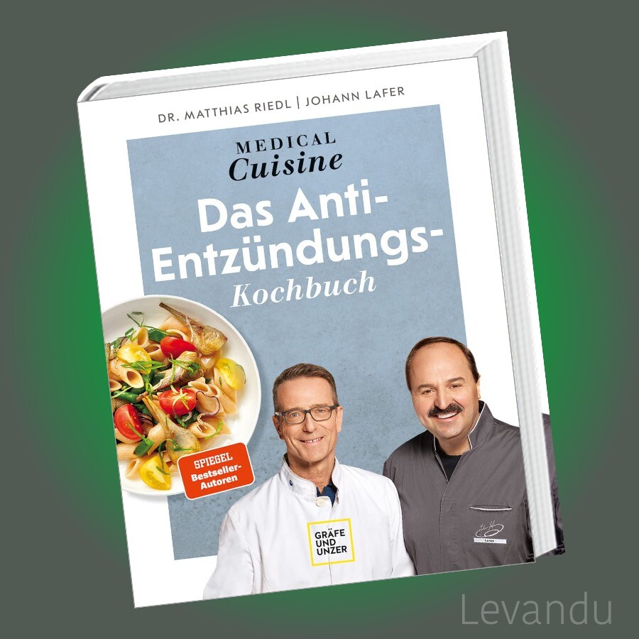 Thumbnail - Medical Cuisine - Das Anti-entzündungskochbuch | Riedl & Lafer |