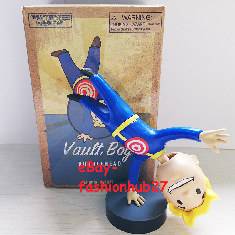 Fallout 4 Bobblehead Vault Boy 111 Series 4 Big Leagues Sole