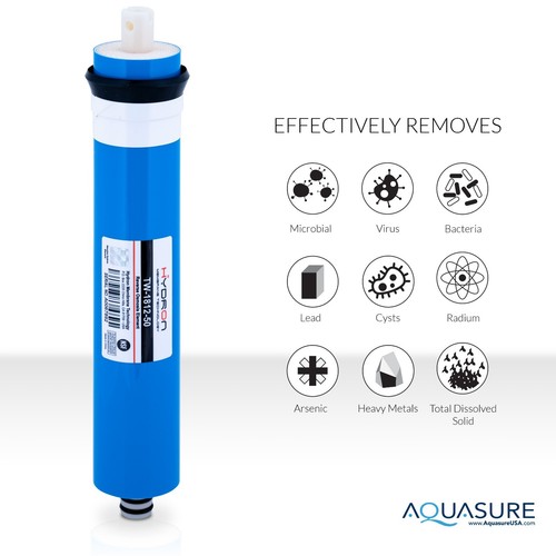 High Quality GE Compatible Filter Combo set for GXRM10RBL RO (FX12M, FX12P) - Picture 8 of 10