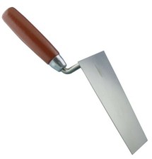 Maurerkellen, Viereckkellen, Berner Putzkelle, Maurerkelle 140, 160 und 180 mm