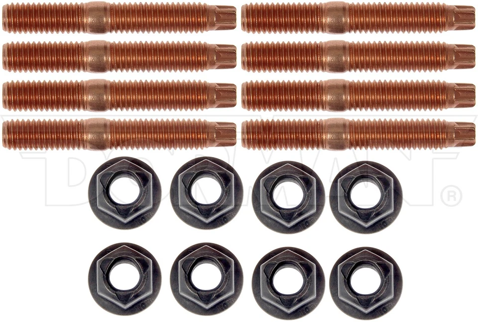 Kit de herrajes colector de escape Dorman para Ford F-250 Super Duty 2000 1999-2010 Foto 3 de 4