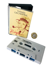 Cassette Tape Themes Orchestral Plays Bing Crosby Music Vintage Rare ra