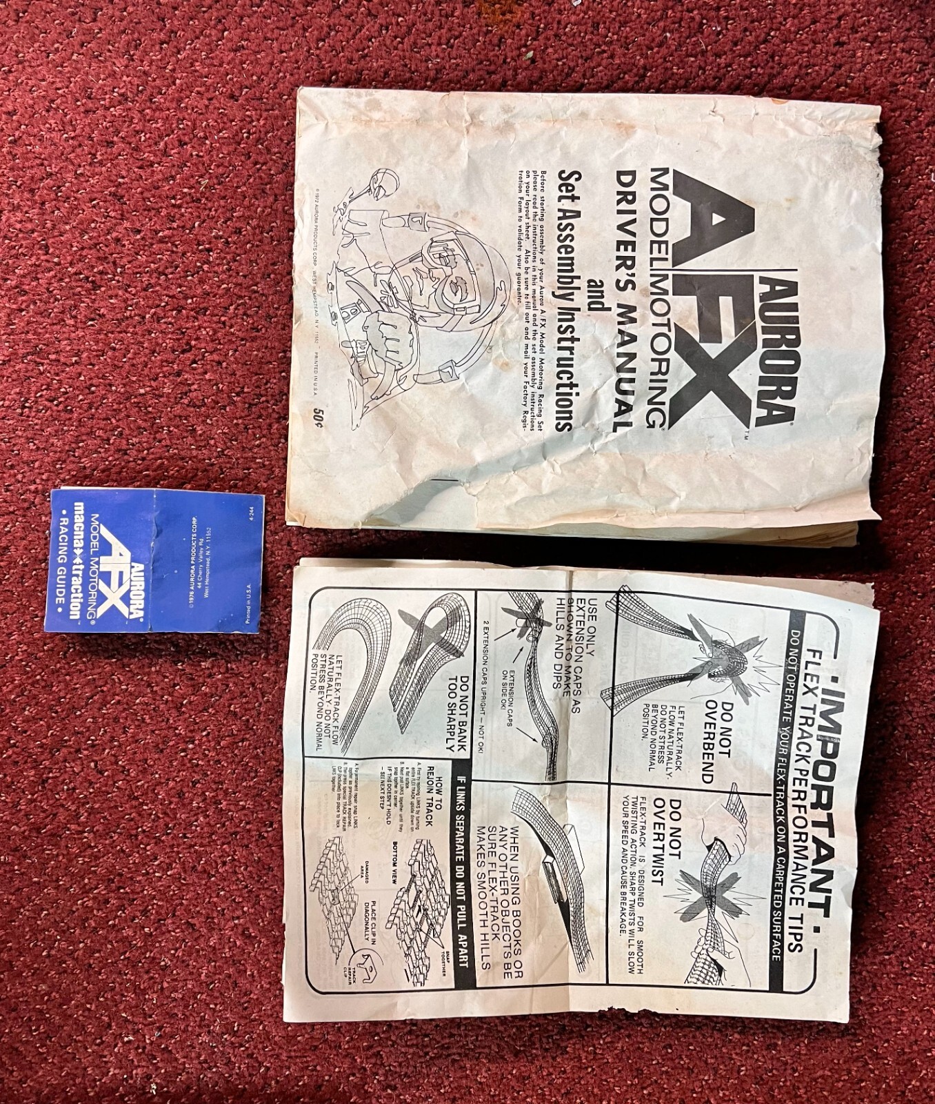 Vintage HO and AFX Slot Car track cars and accessories Lot eBay