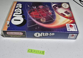 ORB-3D (Nintendo NES, 1990) w/ Manual + UGC Authentic Tested