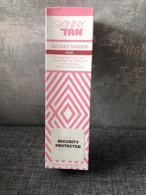 skinny tan instant tanner