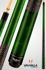 Viking Valhalla VA115 Pool Cue 58"   2Pc Hard Rock Maple, Linen Wrap, Warranty