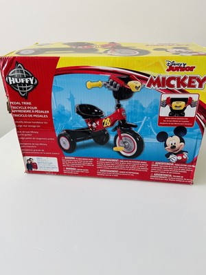 disney's mickey mouse junior mickey tricycle by huffy
