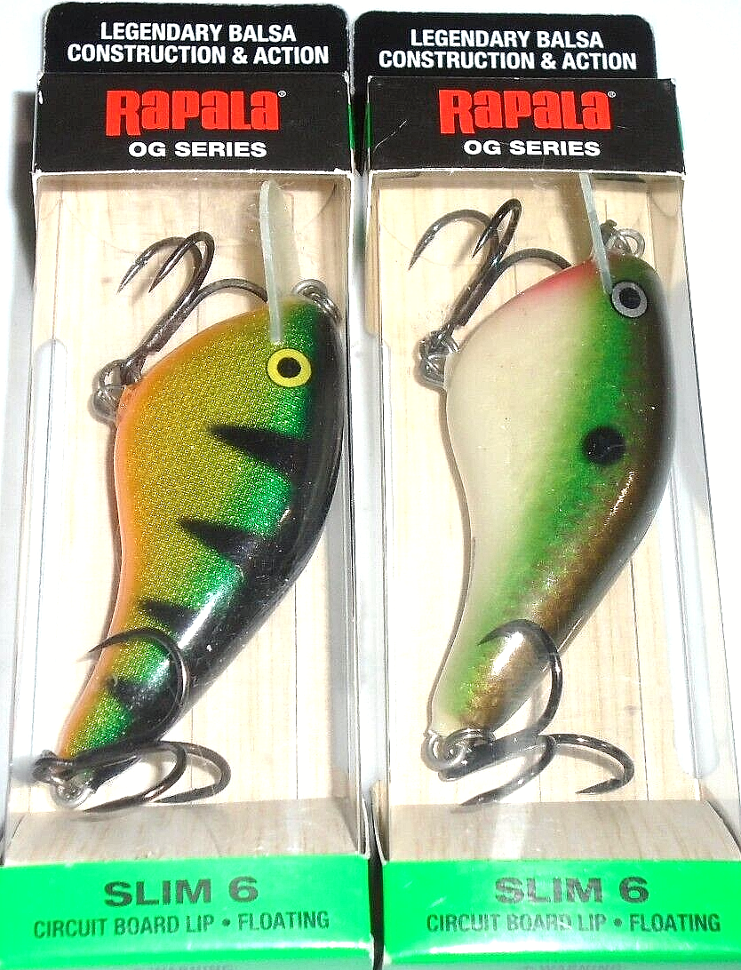 Señuelo Modelo OGS06 Señuelo Rapala Ott's Garage OG Slim 06 - Cebo - Foto 12
