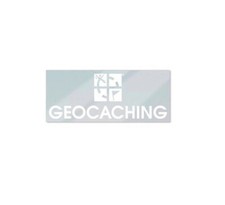 Geocaching Sticker Car Static White Original GC