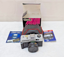 Capital MX-II 35MM Film Camera 50MM Lens Case Paperwork and Box
