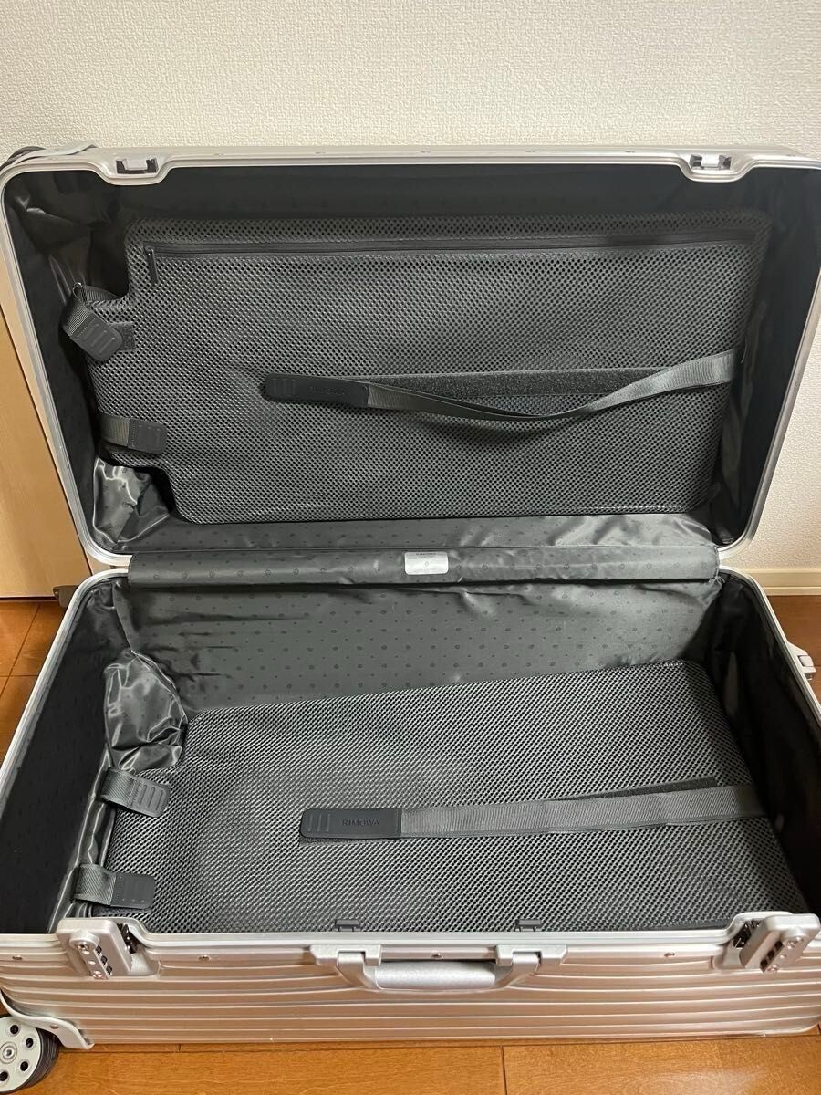Rimowa Original Trunk Plus 105L Silver 4-wheels Carry Case