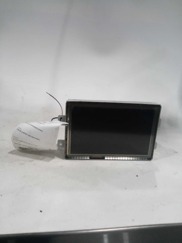 2016 Land Rover Range Rover Sport Infotainment Display White OEM 74000 Miles - Изображение 2 из 4