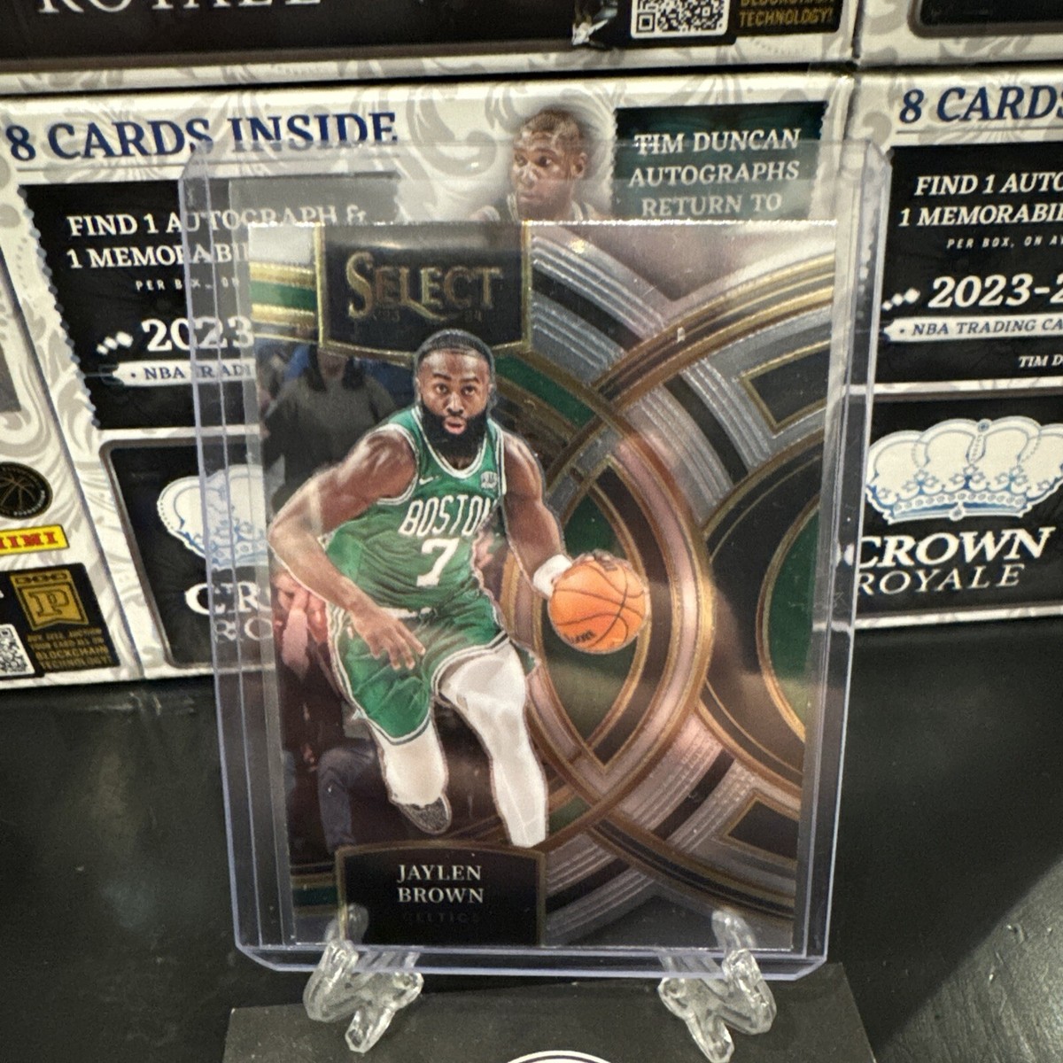 2023-24 Panini Select - Premier Level Jaylen Brown #179 Silver